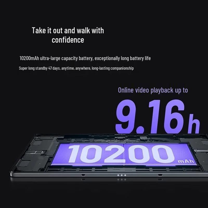 Lenovo Xiaoxin Pad Pro 12.7-inch Tablet (CN Version)