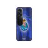 Hülle für Oppo A58 FCP PORTO BLAUER HINTERGRUND PORTUGAL