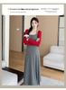 2026 Summer Floral Camisole Dress & Red Sun Protection Cardigan Set