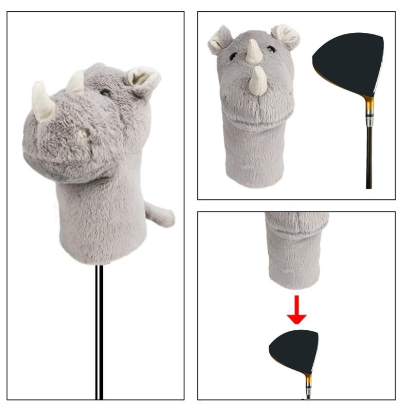 Golfs Iron Headcover Golfs Club Cover Golfs Putter Protective Guard Head Protective Cover for Drivers Golfs Head Cover