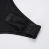 European & American Women's Spring/Summer Slim-Fit Solid Color Jumpsuit Base Layer Top