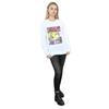 DC Comics Womens/Ladies Wonder Woman Sensation Comics Issue 1 Cover Sweatshirt