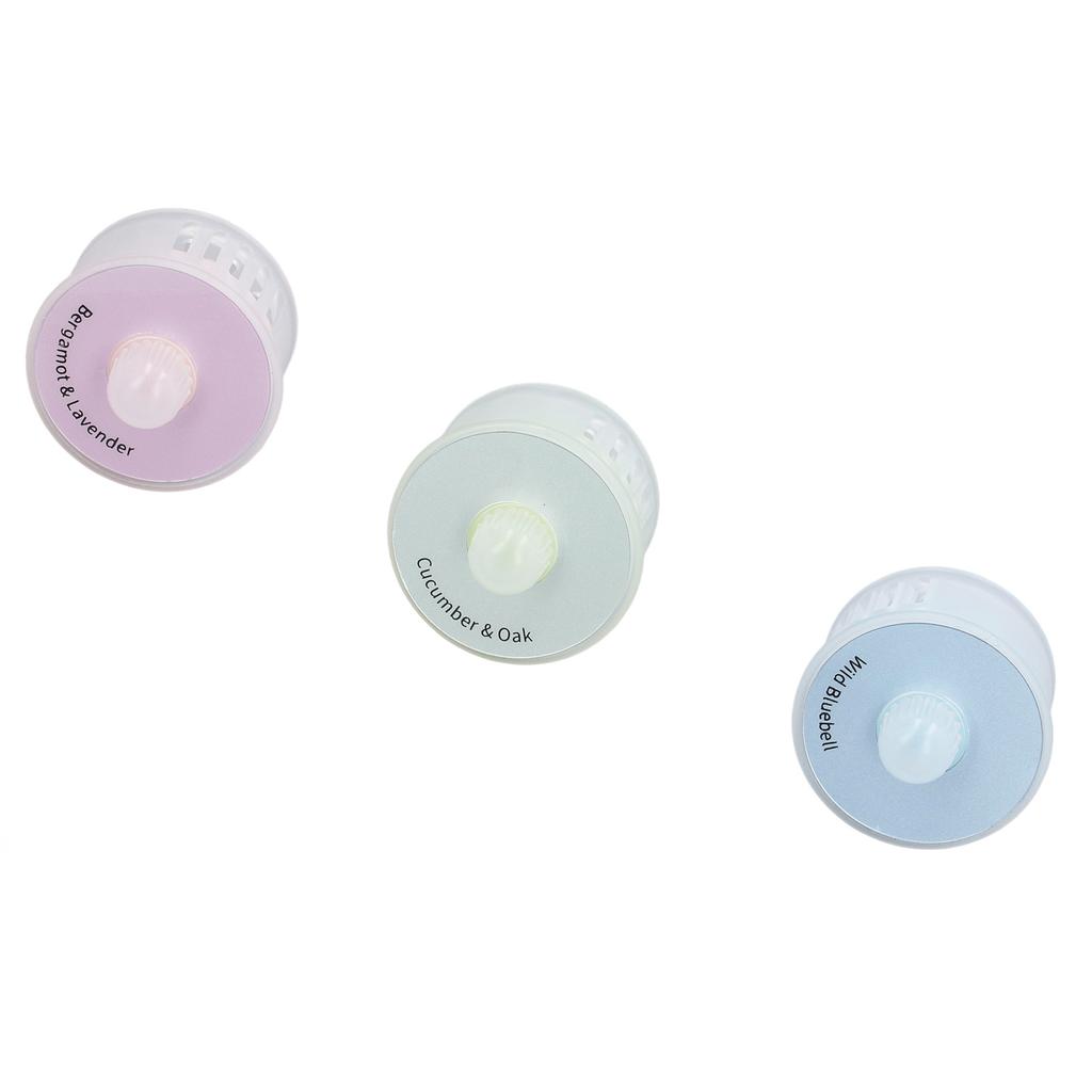 3 ks Robotický vysavač Vonná kapsle Osvěžovač vzduchu Příslušenství Divoký zvonek Bergamot a Levandule