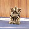 Figure Home Decor Statue God of Wealth Ornament for Home Office Living Room Desktop  Wealth Recruitment Decor Statue Gift