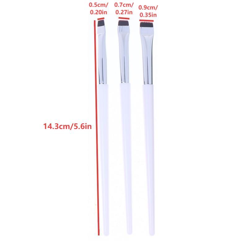 1 Pcs Flat Head Lash Perm Brush Eyelash Lamination & Lifting Tool Professional Separating Brush For Extensions Lift And Styling
