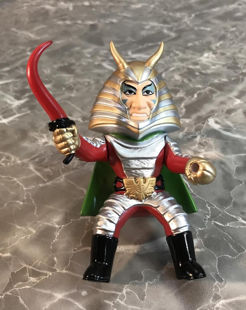 Art Storm EX Tricycle Hell Ambassador Type B Wind-up Tricycle Figure