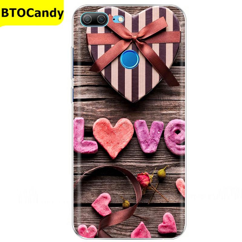 Etui For Honor 9 Lite Etui Kwiat Miękki Silikon Couqe Etui na Telefon Huawei Honor 9 Lite Etui Na Tył Honor9 9lite Coque Funda