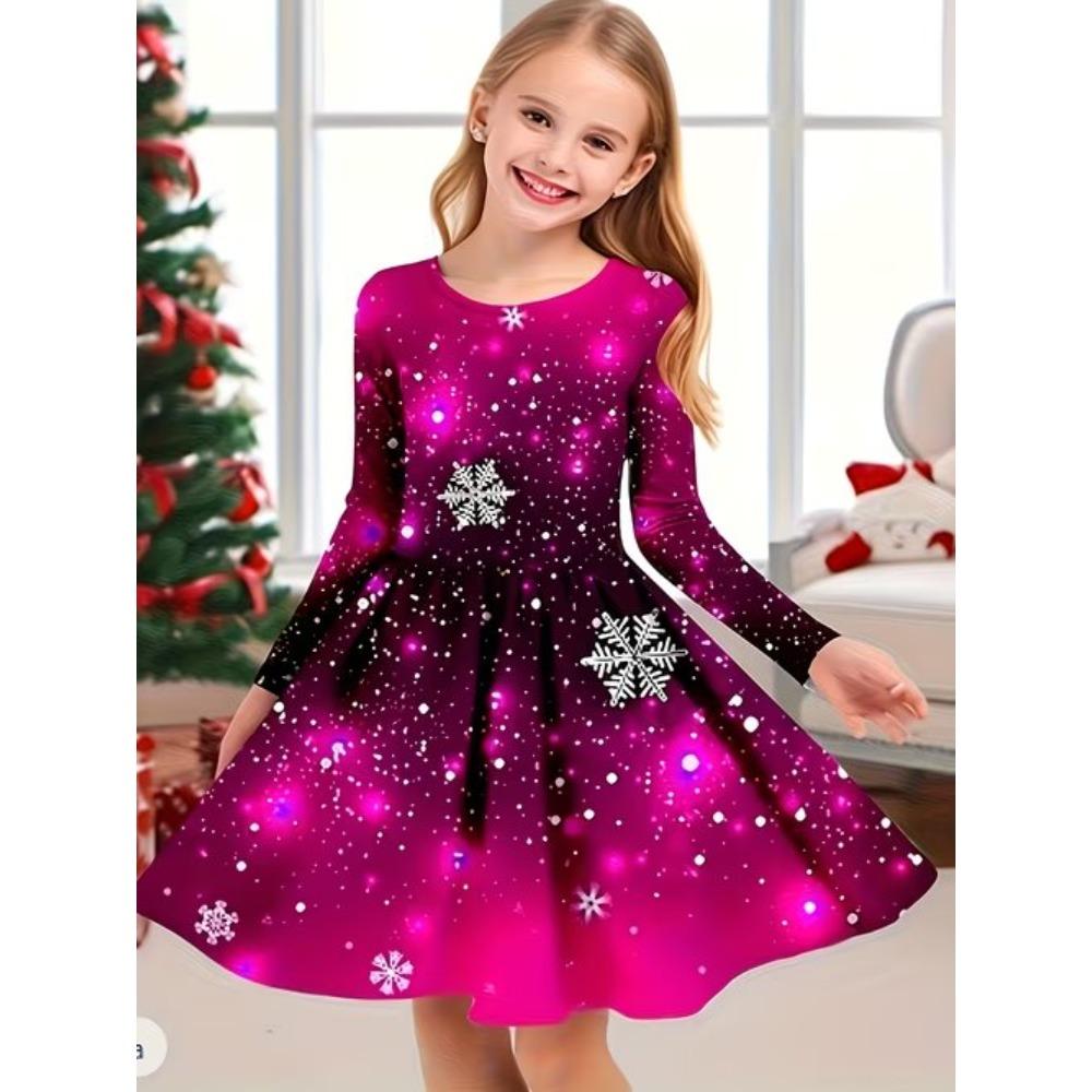 Girls 3D Print Dresses Kids Girl Party Short Sleeve Princess Dress Tank 3D Butterfly Print Dress
