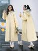 Long Raincoat for Full-Body Protection Against Heavy Rain, Women's Adult Outerwear, Single-Person Electric Scooter-Specific One-Piece Rain Poncho