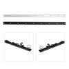 L Track Rail with Drilled Hole 3.3ft Sturdy Structure Robust Aluminum Airline Rail for Truck Beds Tr