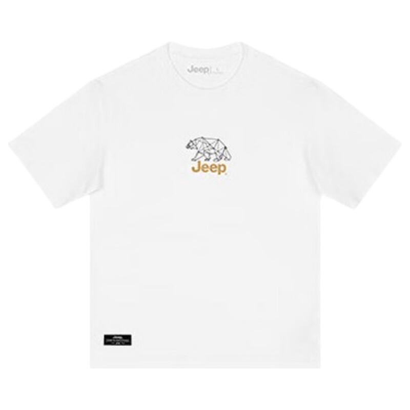 

JEEP Unisex Casual Short Sleeve T-Shirt P842MKT488 XL