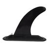 Inflatable Paddle Board Fin Nylon PVC Detachable Stand Up Surfboard Replacement Fin with Screw for Surfing Accessories