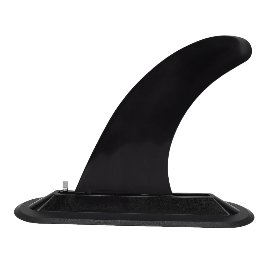 Inflatable Paddle Board Fin Nylon PVC Detachable Stand Up Surfboard Replacement Fin with Screw for Surfing Accessories