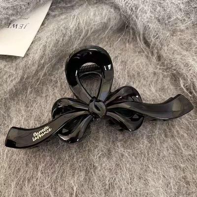 High-End Damen Große Schleife Haarspange - 2025 Winter Schleifendesign