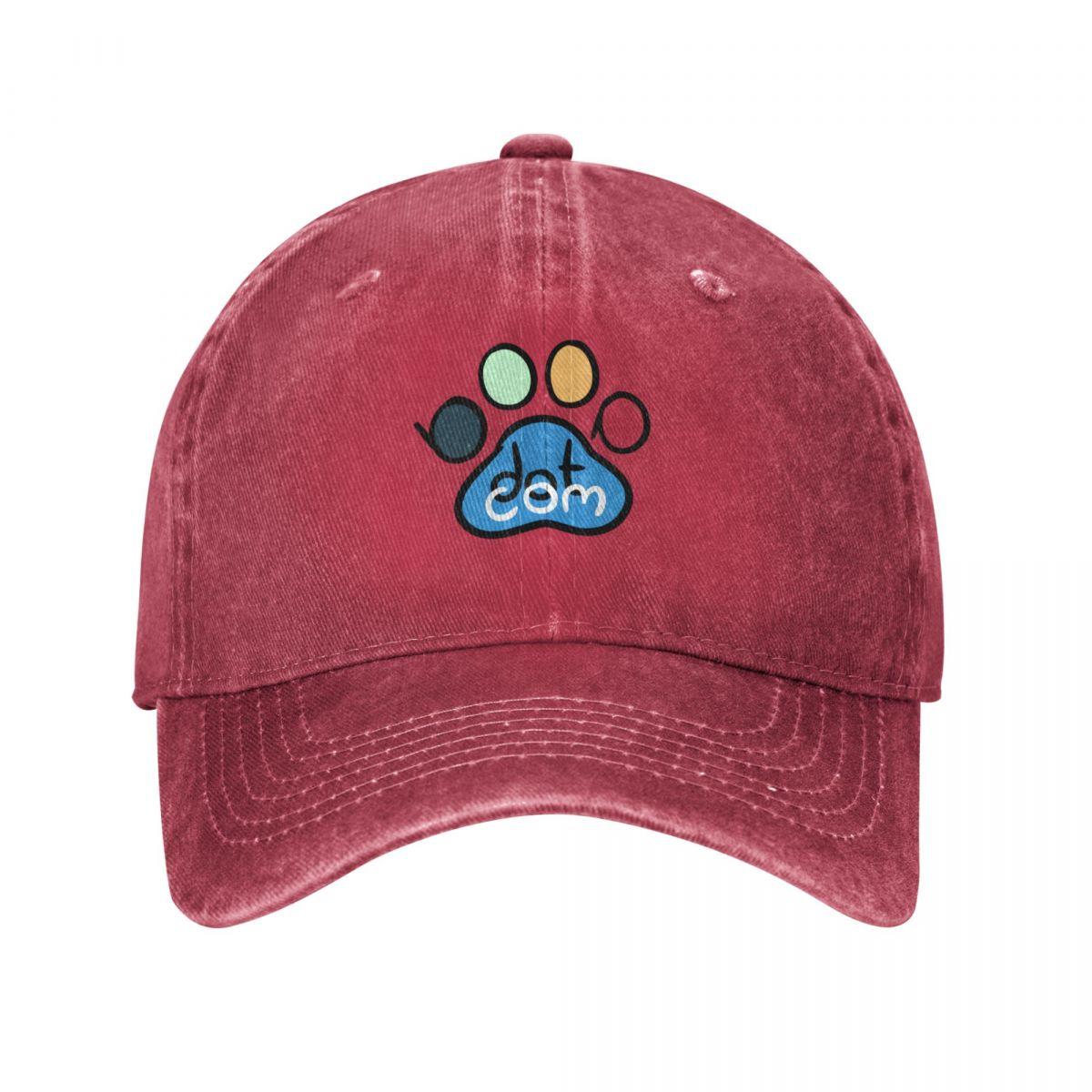Boopdotcom Logo Baseball Cap Mountaineering Military Cap Unisex funny hat Icon For Unisex Womens