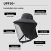 Unisex Sonnenschutzhut mit Mesh-Maske und Insektenschutz zum Angeln