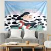 Dalmatian Paws And Collar Tapestry, Unique Design Tapestry, Suitable for Bedroom,Livingroom, Playroom,Heartwarming Fan Holiday Gifts
