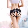 Fashion Panties Women Ladies Crotchless Naughty Knickers Thong Open Butt Sexy Underwear