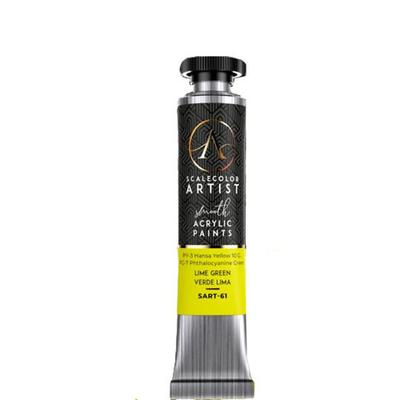 Scale 75 Scalecolor Vopsea de Artist 20ml (Verde) (Lămâie verde)
