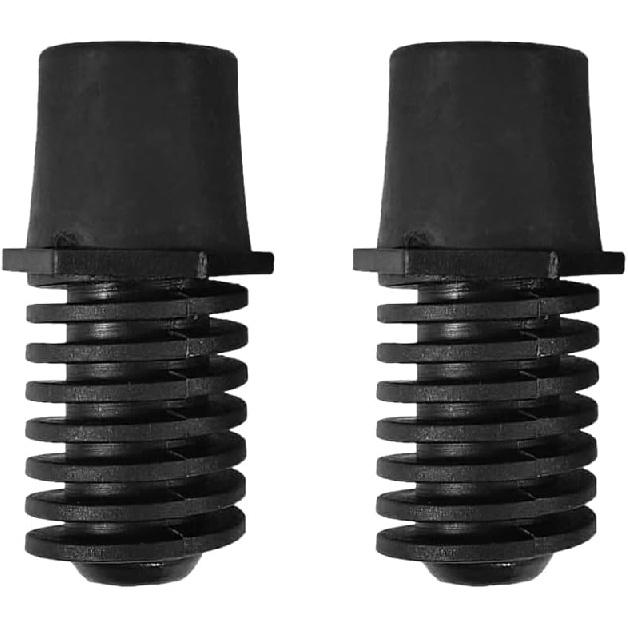 

Front Hood Adjust Bumper Stop Plastic Rubber TALL CAP Chevy for Camaro 1993-2002,for Pontiac for Firebird 1993-2002 2pc Textured HT10413705 чёрный