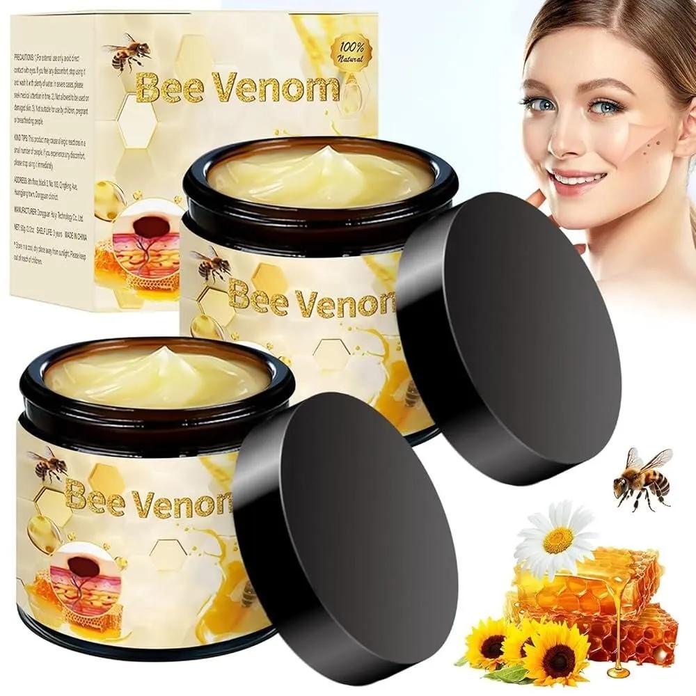 COPFASTOK Bee Venom Cream New Professional Bee Venom Repair for All Parts of the Body 60g 2.1oz 2