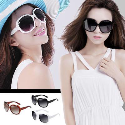 Fashion Shades Sunglasses For Women Uv 400 Square Vintage Eyewear Elliptical Frame Driver'S Sun Glasses For Women & Men