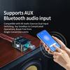 YS-502L 2.0 Channel Bluetooth 5.0 Audio Amplifier Board, 100W Stereo Power Amp Module With AUX And Volume Control For Speakers