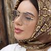 Gafas de Sol con Forma de Sapo Montura Grande Moda Tendencia UV400 Gafas de Sol Metálicas para Mujeres Hombres