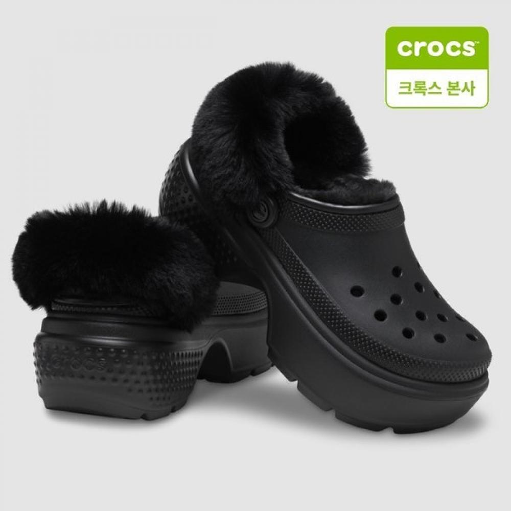 

CrocS Galleria CrocS HeadquarterS Women S Stomp Linked clogS Blk 208546 001