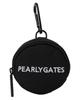 Pearly Gates Étui à Accessoires de Golf Rond Rembourré à Pois FR Multi-Poche (Pochette à carreaux) / / 053-5284021 041_Beige