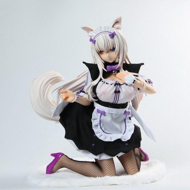 Anime Figure Chocola Vanilla Azuki Coconut Maple Cinnamon Pop Up Parade Pvc Action Figure Sexy Girl Figurine Toys