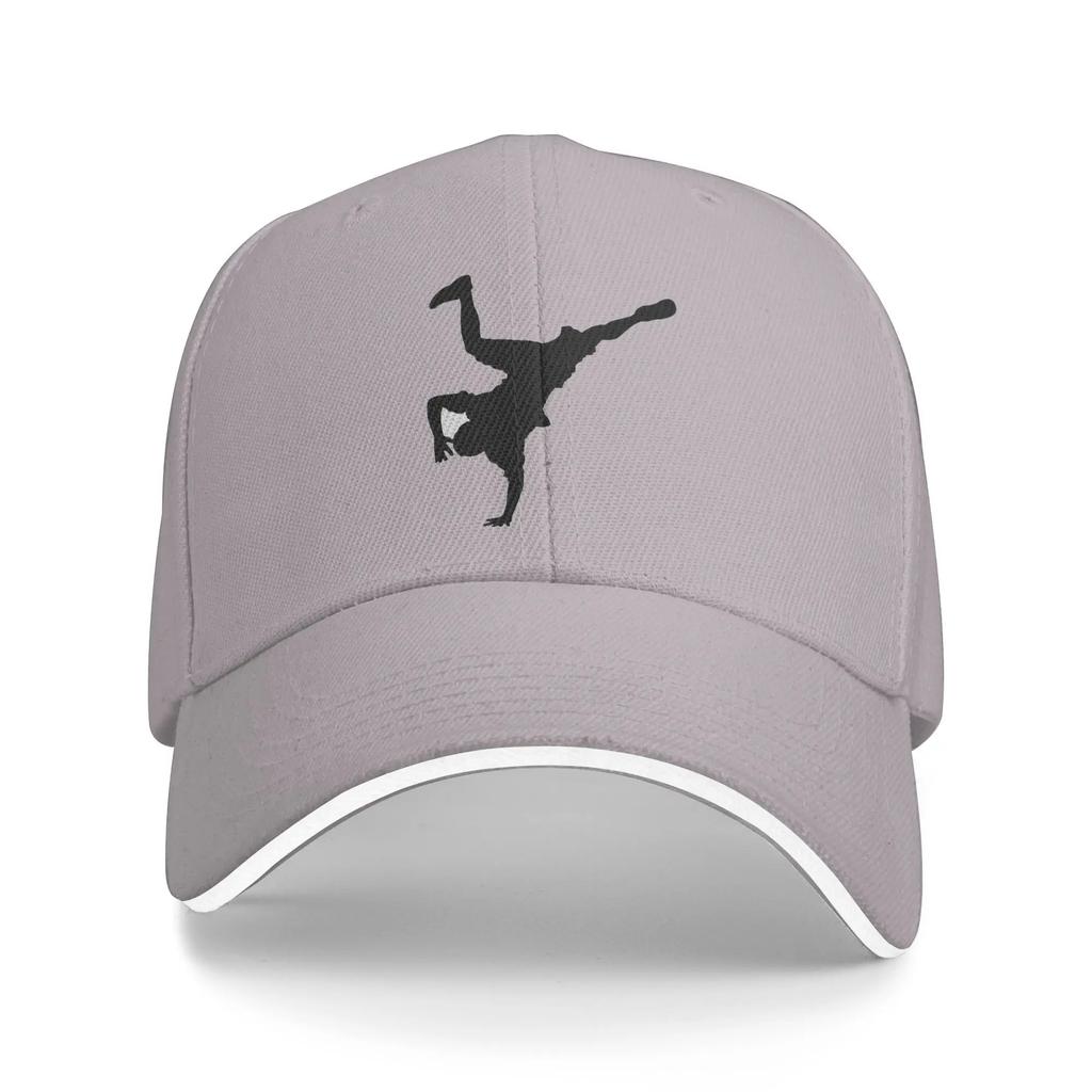 Dance Lover Casual Baseball Cap Fashion Dancer Outdoor Gym Trucker Hat Spring Sun Visor Unisex Unisex Fashion Snapback Cap