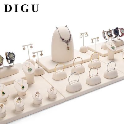 Suporte de exibição Digu para joias - suporte de exibição para anéis, colares, pulseiras e brincos