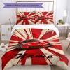 3pcs Custom Name Racing Bedding Set Duvet Cover Closure Includes 1 Duvet Cover & 2 Pillowcases, Soft and Comfortable for All Seasons.