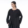 Oversized Plus Size Womens Loose Fit Cotton Nylon Blend Hoodie With Patchwork Detail Streetwear Top