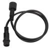 Speed Sensor Extension Cable 3 Pin Female To Male Extension Cord for Bafang BBS01 BBS02 BBHD Middle Drive Motor40cm