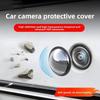 Car front and rear camera protective cover, rain proof, sand and stone collision proof, high-definition protective cover