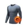 Men's Fleece-Lined Winter Thermal Quick-Dry Sports Base Layer Set