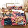 Fashion 3d Print Anime Game Metal Family Bedding Set Single Twin Full Queen King Size Bed Set Adult Kid Bedroom Duvetcover Sets