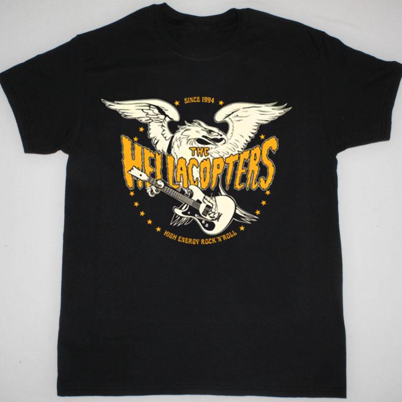NEW The Hellacopters Band Logo Black All Size Gift For Fan Shirt