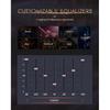 HiFi MP3 Player, Lossless DSD High Resolution Digital Audio Music Player, High-Res Portable Audio Player with 64GB Memory Card