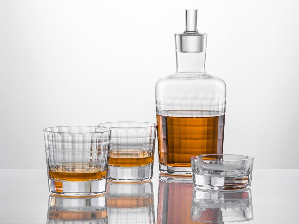 ZWIESEL GLAS Tumbler, Bar Premium No. 1, for Whiskey and Hard Liquor, Large, 1 Glass, Handmade, S122299