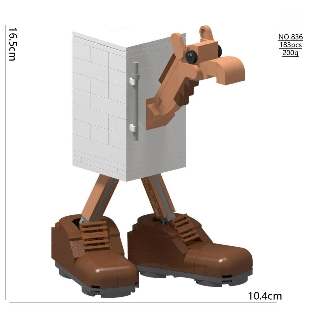 40 Stil İtalyan Beyin Çürümesi Tung Tung Sahur İtalya Tralalero Tralala Yapı Taşları Çocuk Doğum Günü Hediyeleri İçin Eğlenceli Montaj Oyuncakları