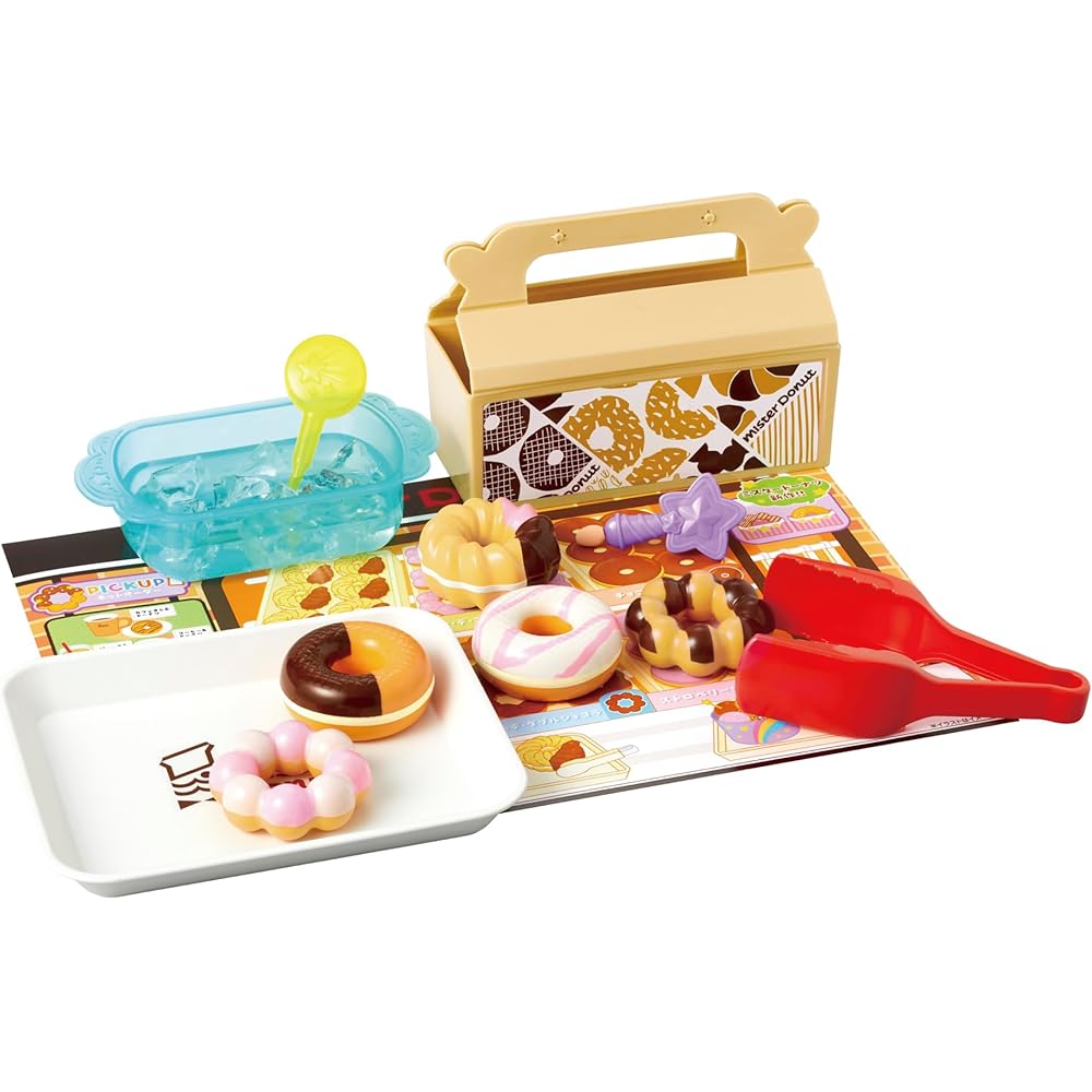 

Pilot Kaechao Oh Magic Mister Donut Toy for Ages 3 and Up