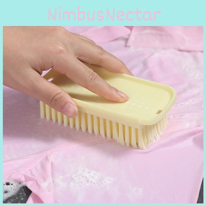 Soft Bristle Plastic Cleaning Brush For Laundry Shoes And Clothes