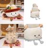 Adorable Realistic Castle Cake Plush Toy Stunning 30cm Wedding Cake Design
