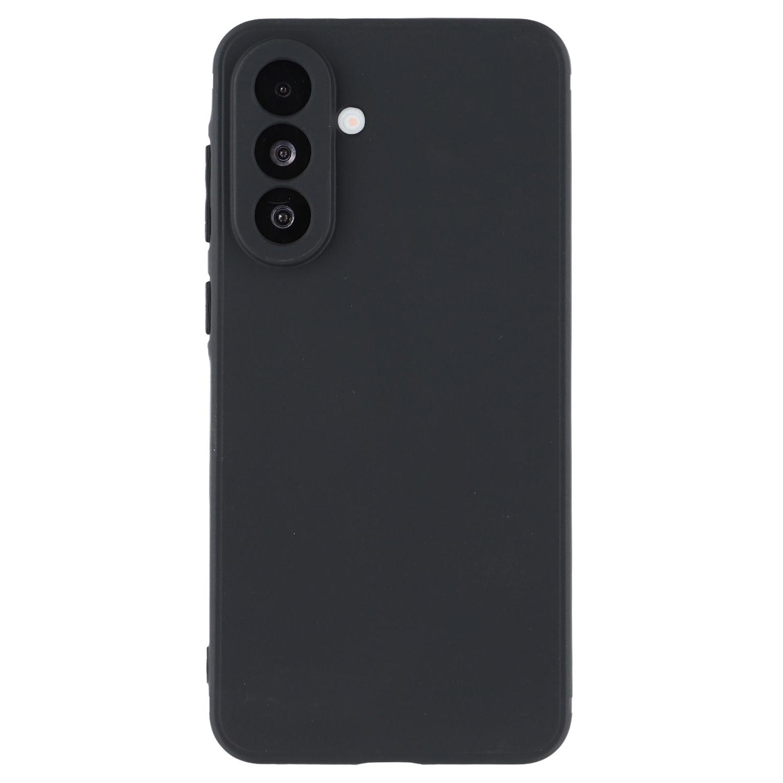 

Чохол для Samsung Galaxy A56 5G з точними вирізами, прямими краями, ТПУ, протиударний чохол для телефону Black