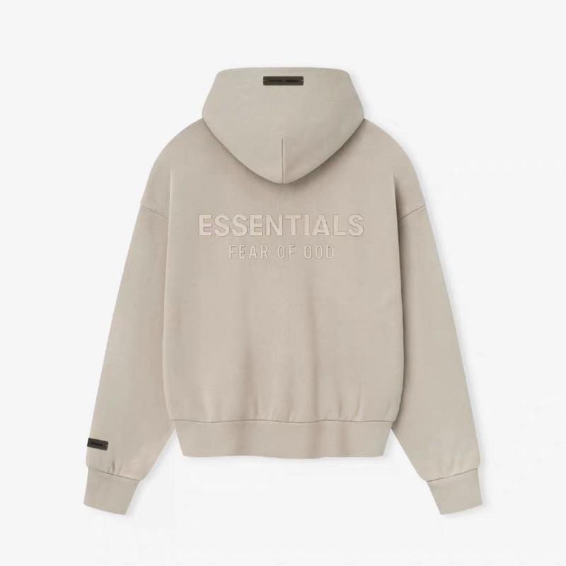 Unisex Hooded Zip-Up Sweatshirt With Fleece
