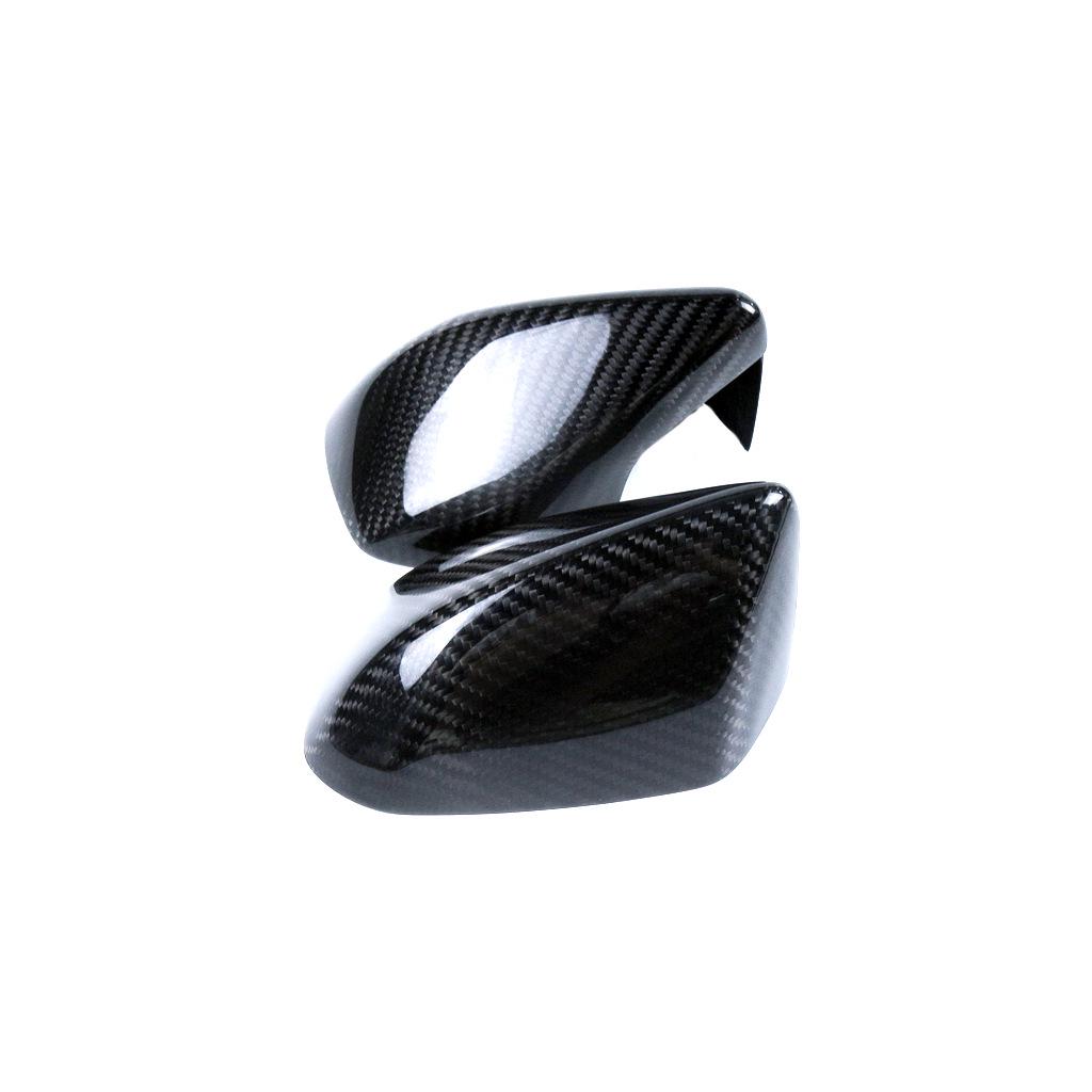 Aprilia RS660 Carbon Fiber Rearview Mirror Cover