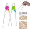 1 Pair Chopsticks For Sushi Baby Kids Food Sticks Easy Use Fun Learning Training